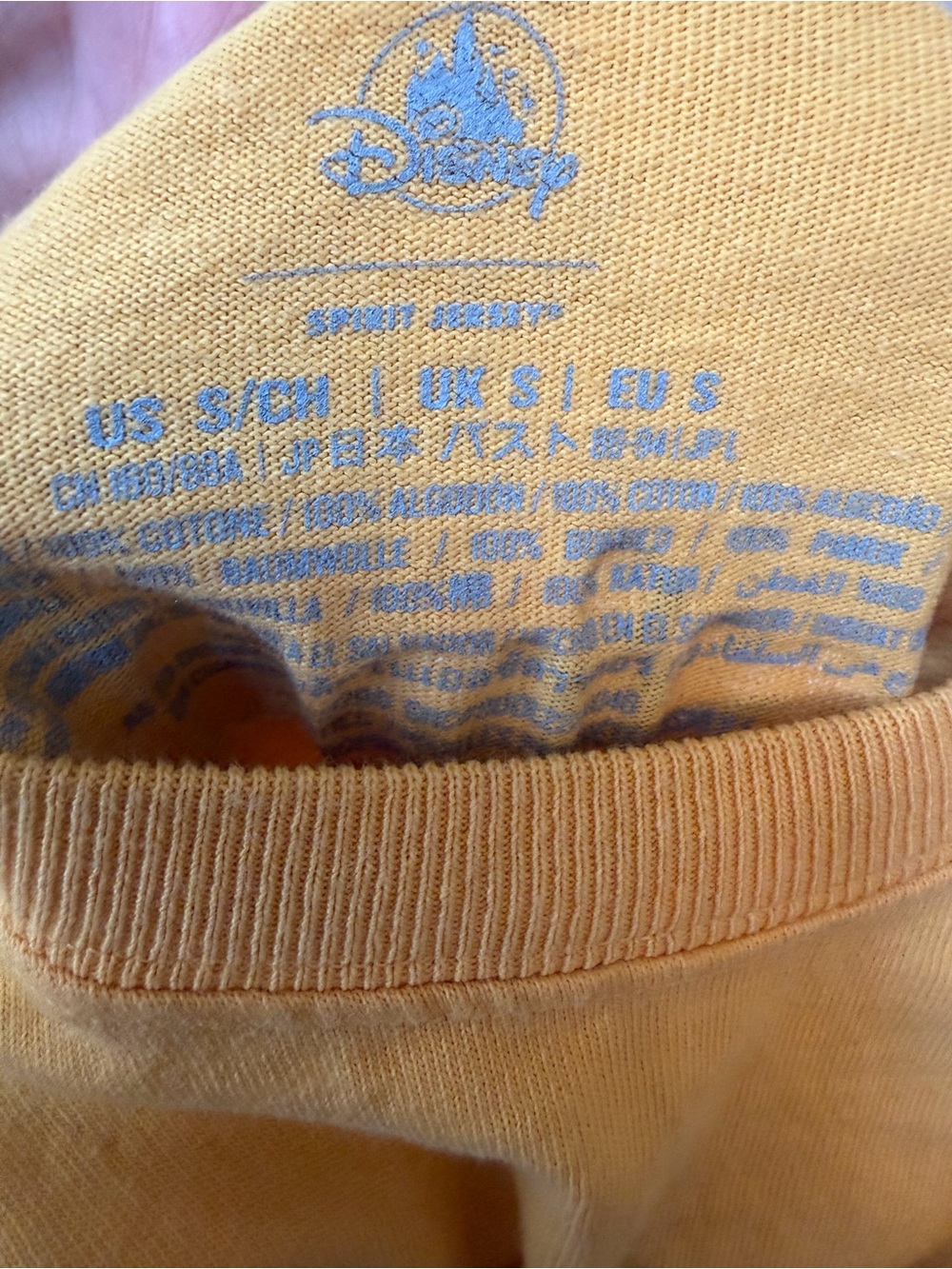 Disney World Parks Original Florida Orange Bird Spirit Jersey Womens Size Small - Picture 5 of 5